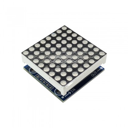 Module Afficheur LED à Grille Matriciel 8x8 64 LED Programmable