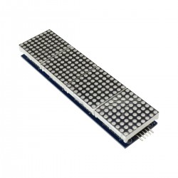 Matrix Grid LED Display Module 8x32 256 LED Programmable Red