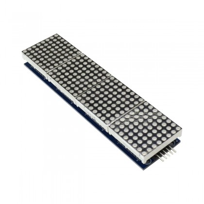 Matrix Grid LED Display Module 8x32 256 LED Programmable Red