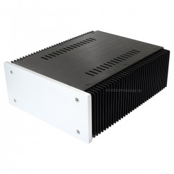 DIY Box / Case 100% Aluminium with heatsink 257x211x90mm