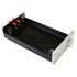 DIY Amplifier DIY Case 154x60x261mm Black / Silver