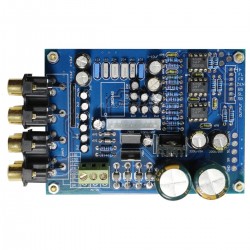 Volume control preamplifier 5.1 input / 5.1 output