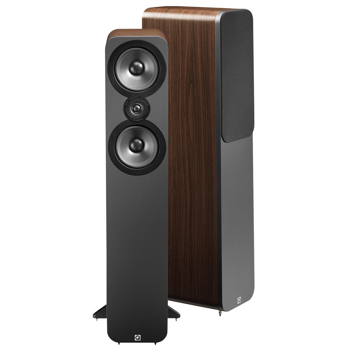 Q acoustics 3050 Bookshelf Speakers Noyer (pair)