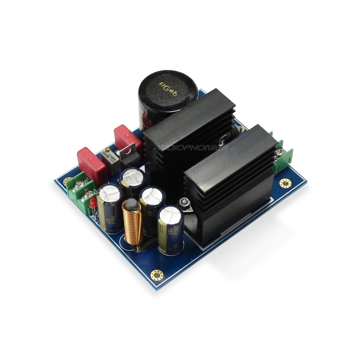 33v Regualated Supply Using 6v