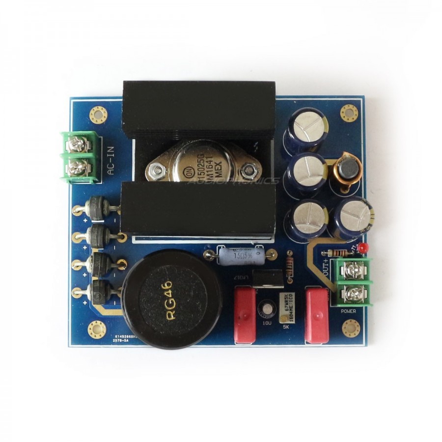 33v Regualated Supply Using 6v