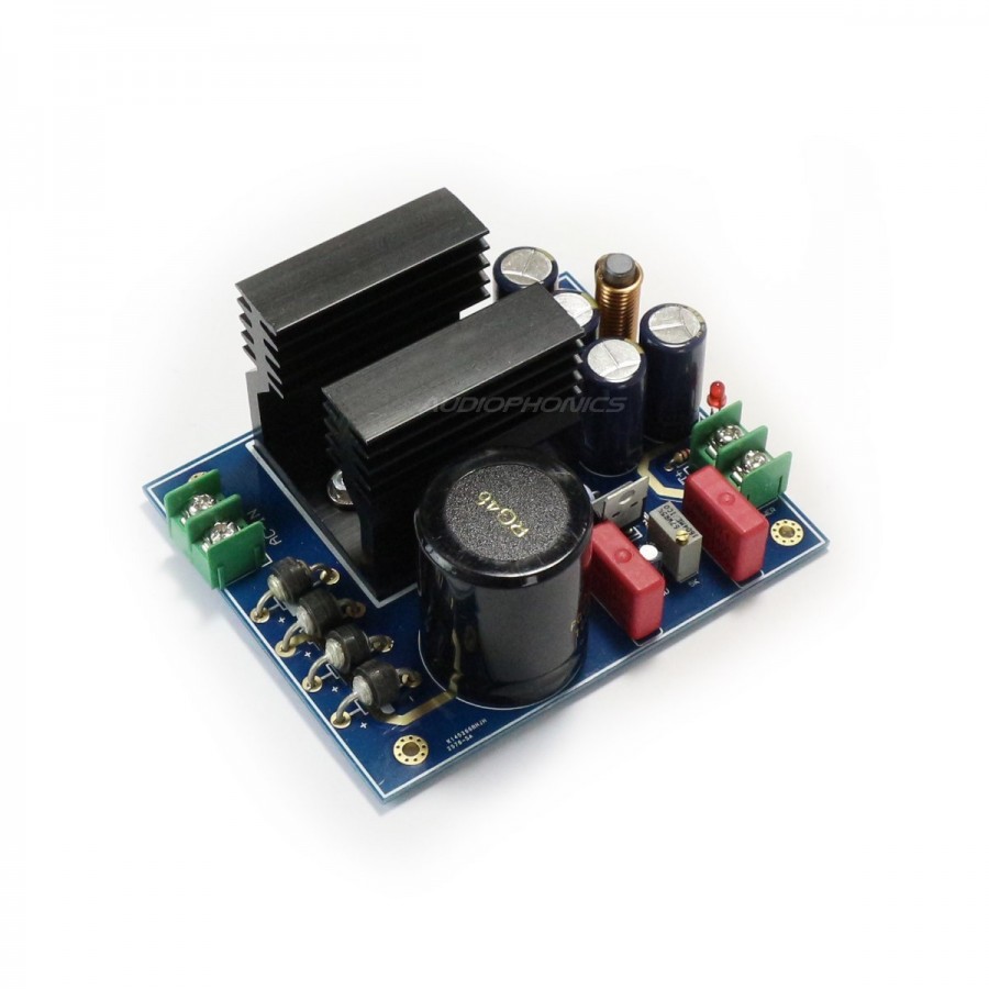 33v Regualated Supply Using 6v