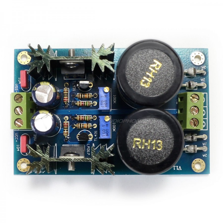 Module Alimentation Linéaire Régulé 50W - Sortie DC12V 3.5A - Prise 2P - Pour Projets Électroniques, DIY - PCB Double Face 1.6mm