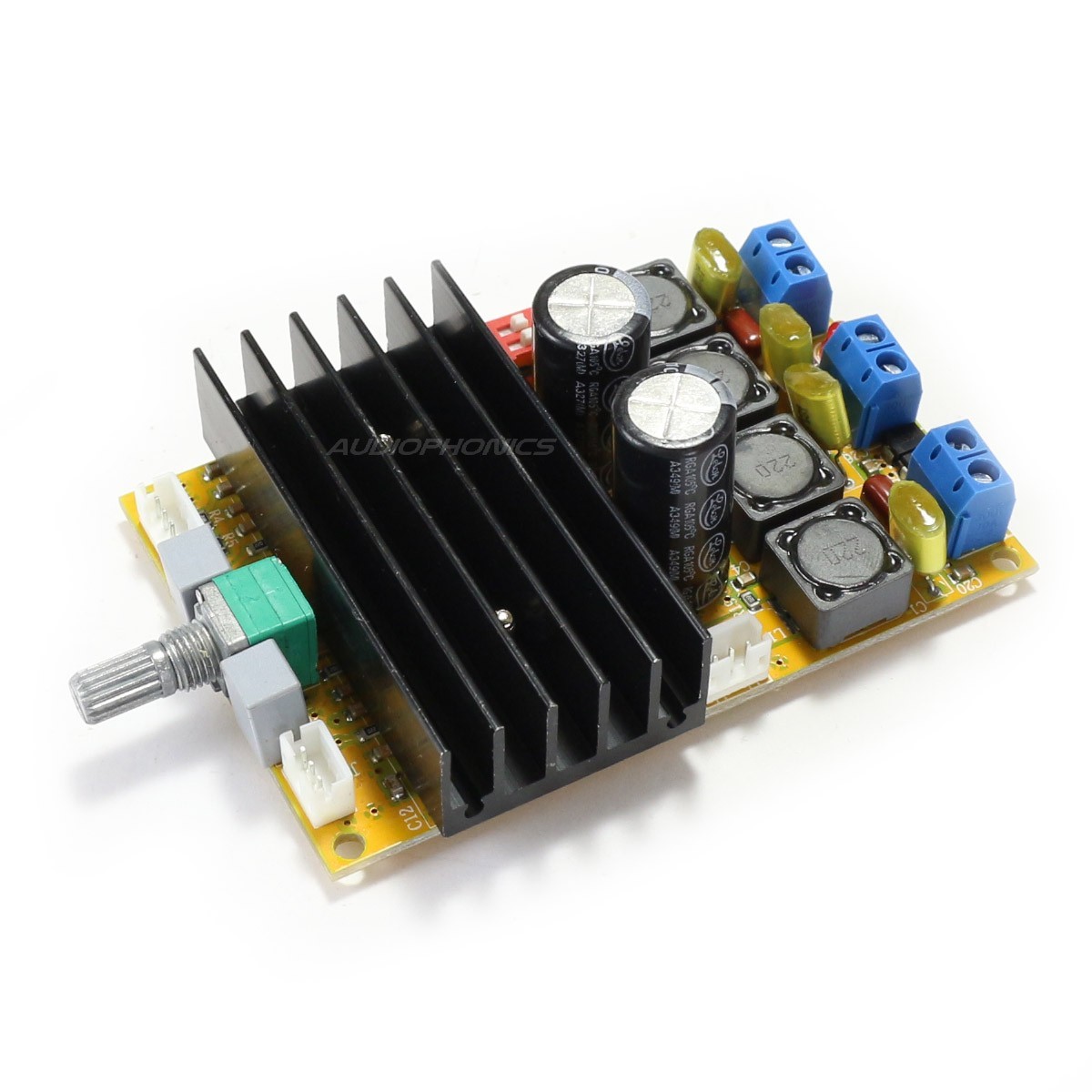 FX AUDIO M-DIY-MINI7498 Class D Amplifier Module TDA7498 2x50W 8 Ohm
