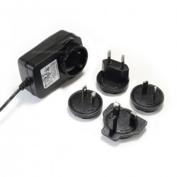 Adaptateur Secteur Alimentation 100-240V AC vers 7V 3A DC 5.5 / 2.1mm