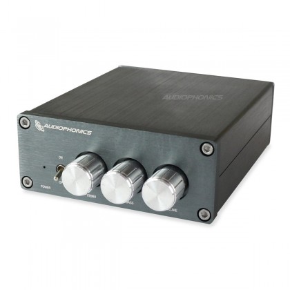 Amplifier 2.1 Class D TPA3116D2 2x 50W / 4 Ohm Silver