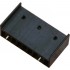 Black anodized aluminum radiator 3X TO-220