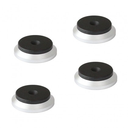 Viablue QTC Discs Silver Disques de remplacement pour pointes 10x3mm (Set x4)