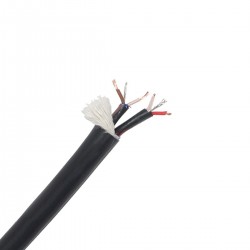 CANARE MR202-2AT Symmetrical Shielded Cable 2 Channels Ø6.7mm