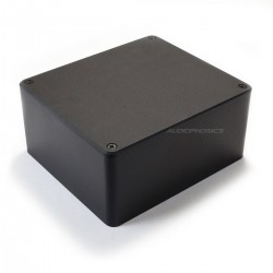 Aluminium box for toroidal transformers 160x140x75mm