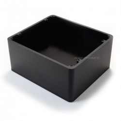 Boitier Aluminium "Capot" pour transformateur torique 160x140x75mm