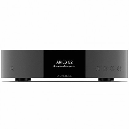 AURALiC Aries G2 Hi-Fi Streamer 32bit 384Khz AES/EBU Femtoclock