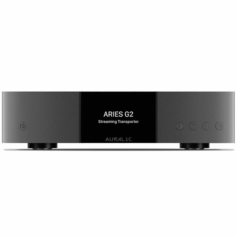AURALiC Aries G2 Hi-Fi Streamer 32bit 384Khz AES/EBU Femtoclock 2x XMOS