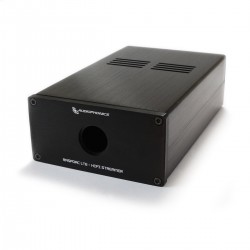 Boîtier pour Raspberry Pi 3 / I-DAC pour Lecteur Réseau Audio Aluminium Noir