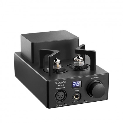 xDuoo TA-02 Tube Headphone Amplifier class A Hybrid