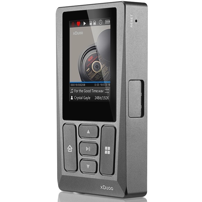 XDUOO X10T Digital Audio Player DSD AES EBU 24bit 192Khz WM8805