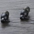 xDuoo EP1 In-Ear monitors Ceramic Body 10mm Diaphragm 108dB 16Ohm Black