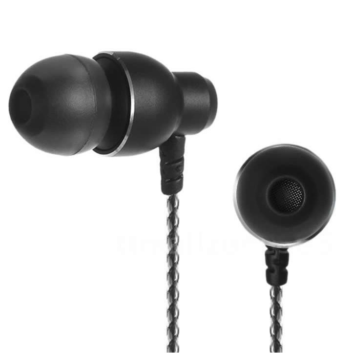 XDUOO EP1 Écouteurs Intra-Auriculaires Diaphragme 10mm 108dB 16Ohm Noirs
