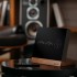 NATIV WAVE - Symmetrical DAC 2x PCM1792A 24bit / 192kHz DSD256 DXD Walnut Stand