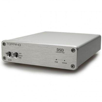 TOPPING D30 DAC USB 24bit 192kHz DSD 128 XMOS