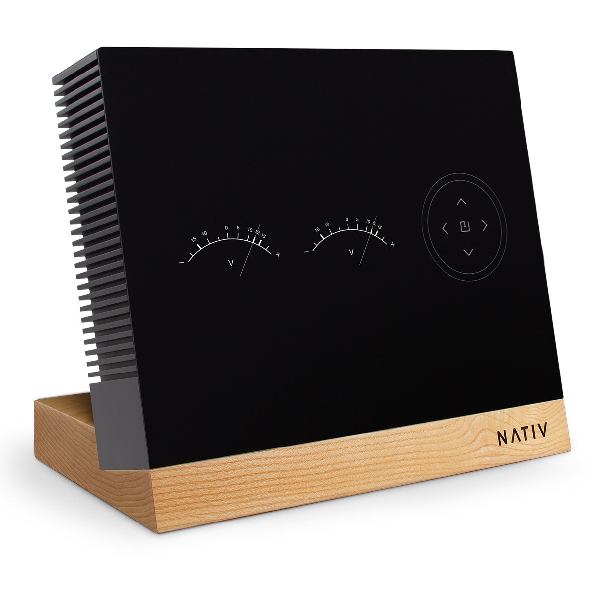 NATIV PULSE - Alimentation Linéaire Régulée pour NATIV VITA et WAVE Socle Noyer