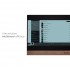 NATIV VITA - Hifi Streamer with Touchscreen DSD256 32bit 384Khz Walnut Stand