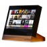 NATIV VITA - Hifi Streamer with Touchscreen DSD256 32bit 384Khz Maple Stand