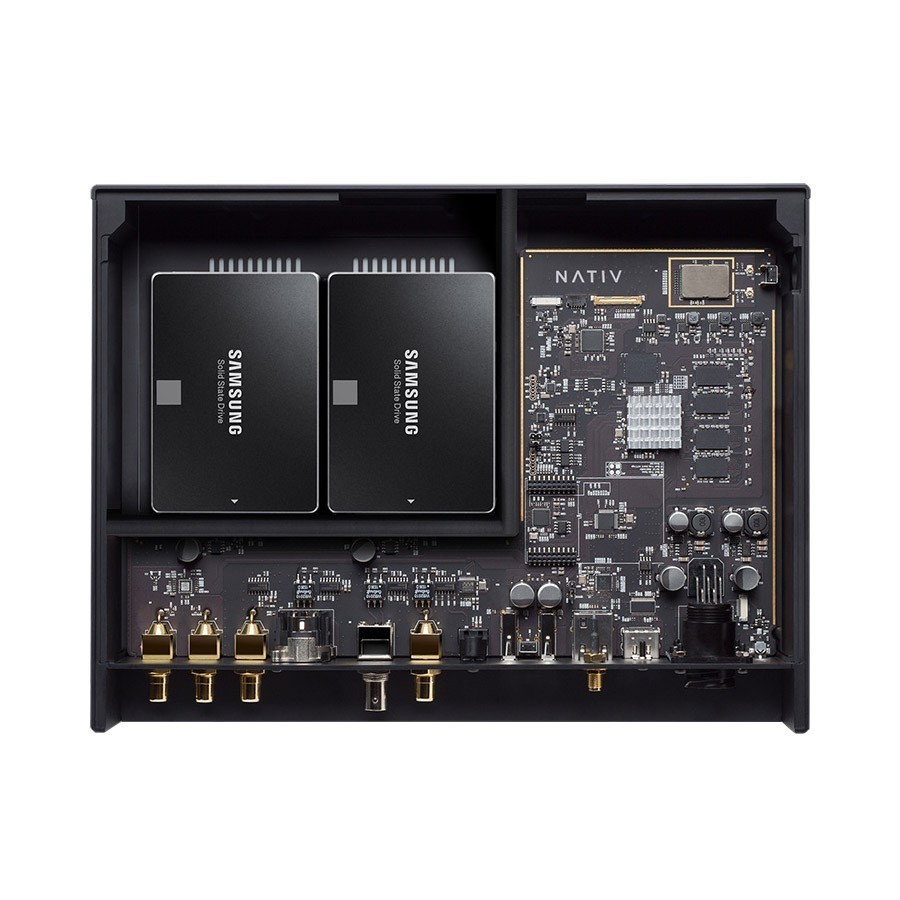 NATIV VITA - Hifi Streamer with Touchscreen DSD256 32bit 384Khz Maple ...