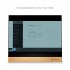 NATIV VITA - Hifi Streamer with Touchscreen DSD256 32bit 384Khz Maple Stand