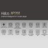 HIDIZS AP200 Digital Audio Player DAC HiFi 2x ES9118C 32bit / 384kHz DSD128 32Go Black