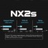 TOPPING NX2S USB DAC Headphone Amplifier on Battery PCM5101A SA9226 32bit / 192Khz Black