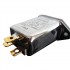 FURUTECH AC-1001 (G) IEC Base C13 Gold Plated EMI Filter 230V 10A