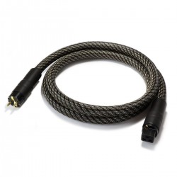 1877PHONO LEGION Shielded Power Cable OFHC Schuko IEC C19 3x3.31mm² 1.5m