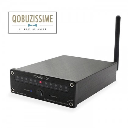 FX-AUDIO BL-MUSE-02 Bluetooth 4.1 aptX Receiver CSR8670 Black