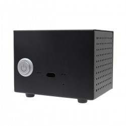 SUPTRONICS Metal Case with Button for Raspberry Pi and ST6000 / ST6000K / ST800 DAC