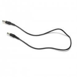 Male Jack DC to Male Jack DC Cable 5.5/2.5mm 0.5m