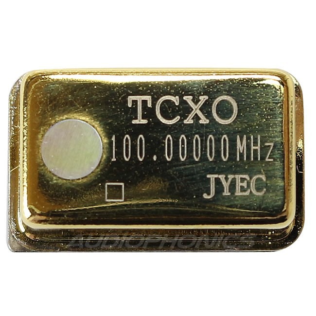 AUDIOPHONICS Horloge TCXO 100MHz 0.1ppm Compatible ESS Sabre ES9018
