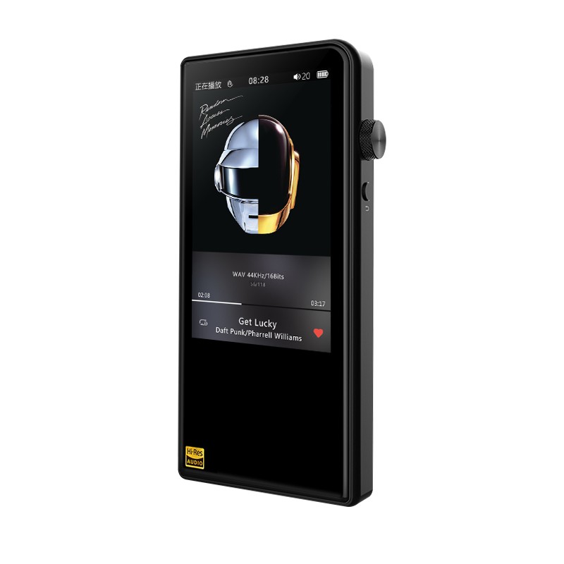 SHANLING M3S Digital audio Player High fidelity Dual DAC AK4490 Black