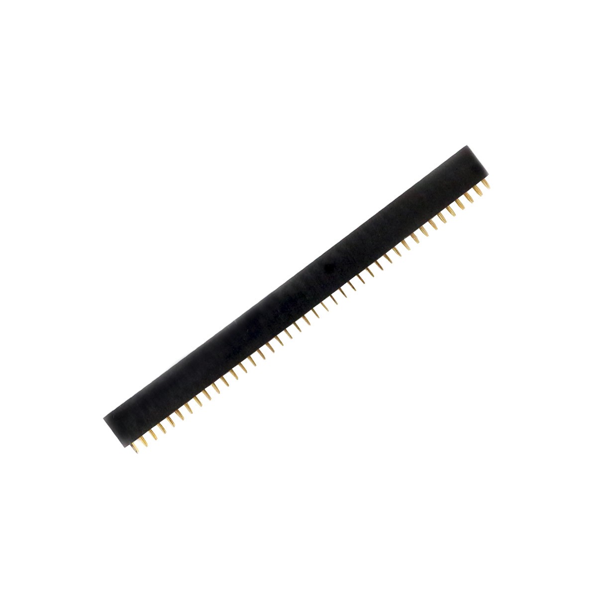 2.54mm Male / Female Pin Header 2x40 Pins 3mm (Unit)
