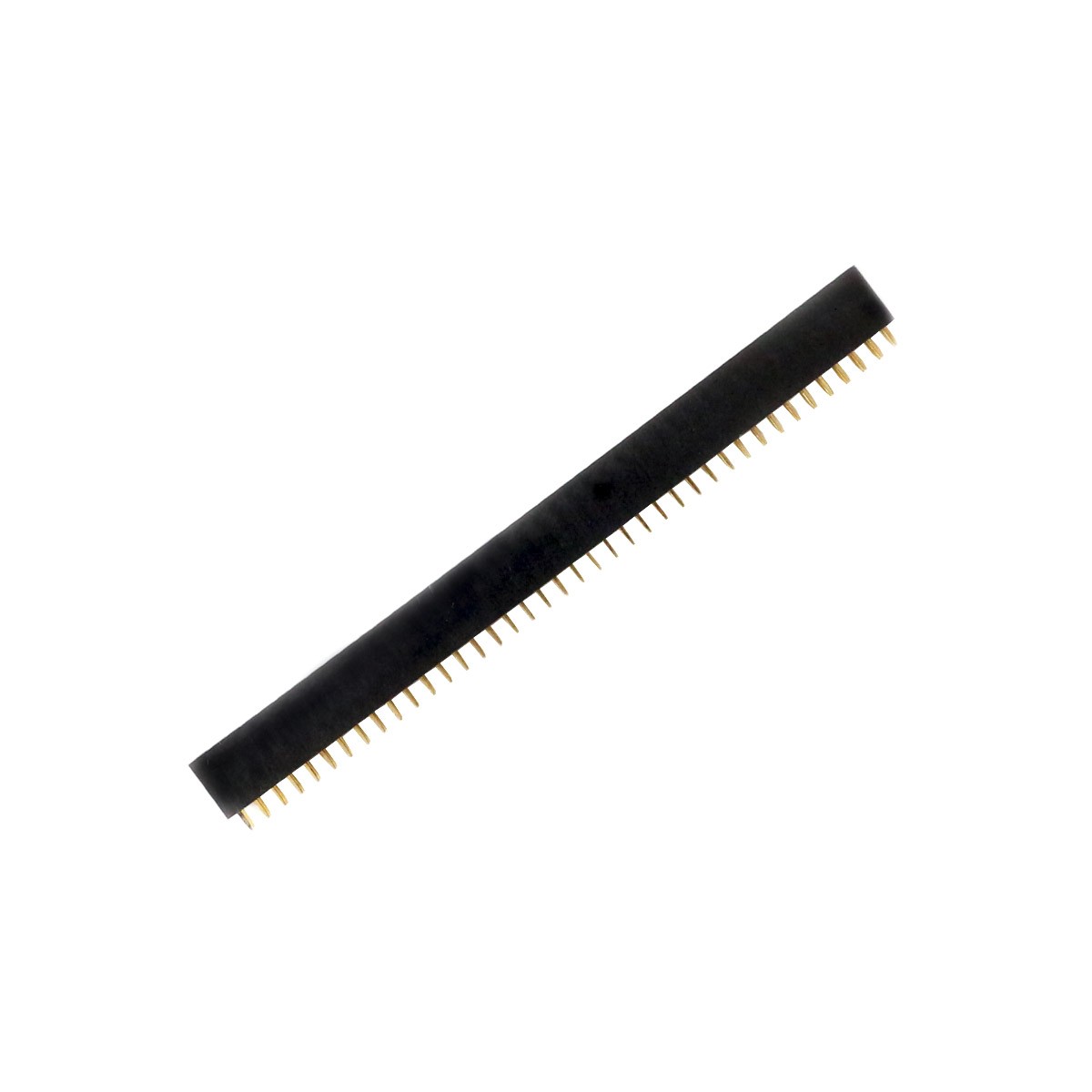 Connecteur Barrette 2.54mm Mâle / Femelle 2x40 Pôles 3mm (Unité)