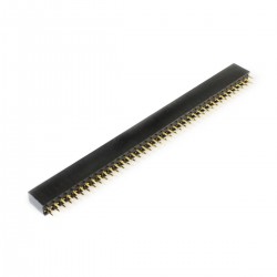 Male/Female Pin Header Connector 2.54mm 2x40 Pin