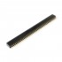 2.54mm Male / Female Pin Header 2x40 Pins 3mm (Unit)