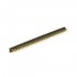 2.54mm Male Pin Header Pin Header 2x40 Pins 5.5mm Gold-Plated (Unit)