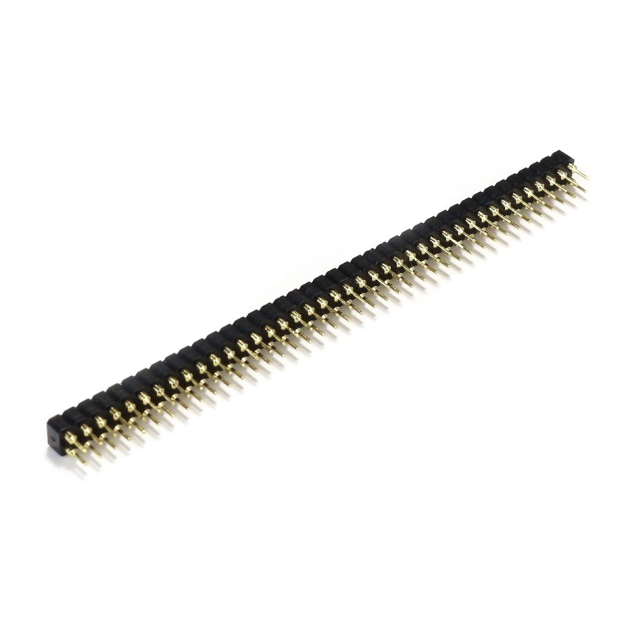 Arduino, DIY Barrette sécable femelle CI 40 broches Pas de 2,54mm