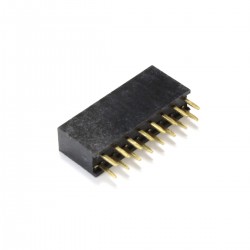 Connecteur Barrette Droit Femelle / Mâle 2X8 Pins Écartement 2.54mm