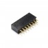 2.54mm Male / Female Pin Header 2x8 Pins 3mm (Unit)